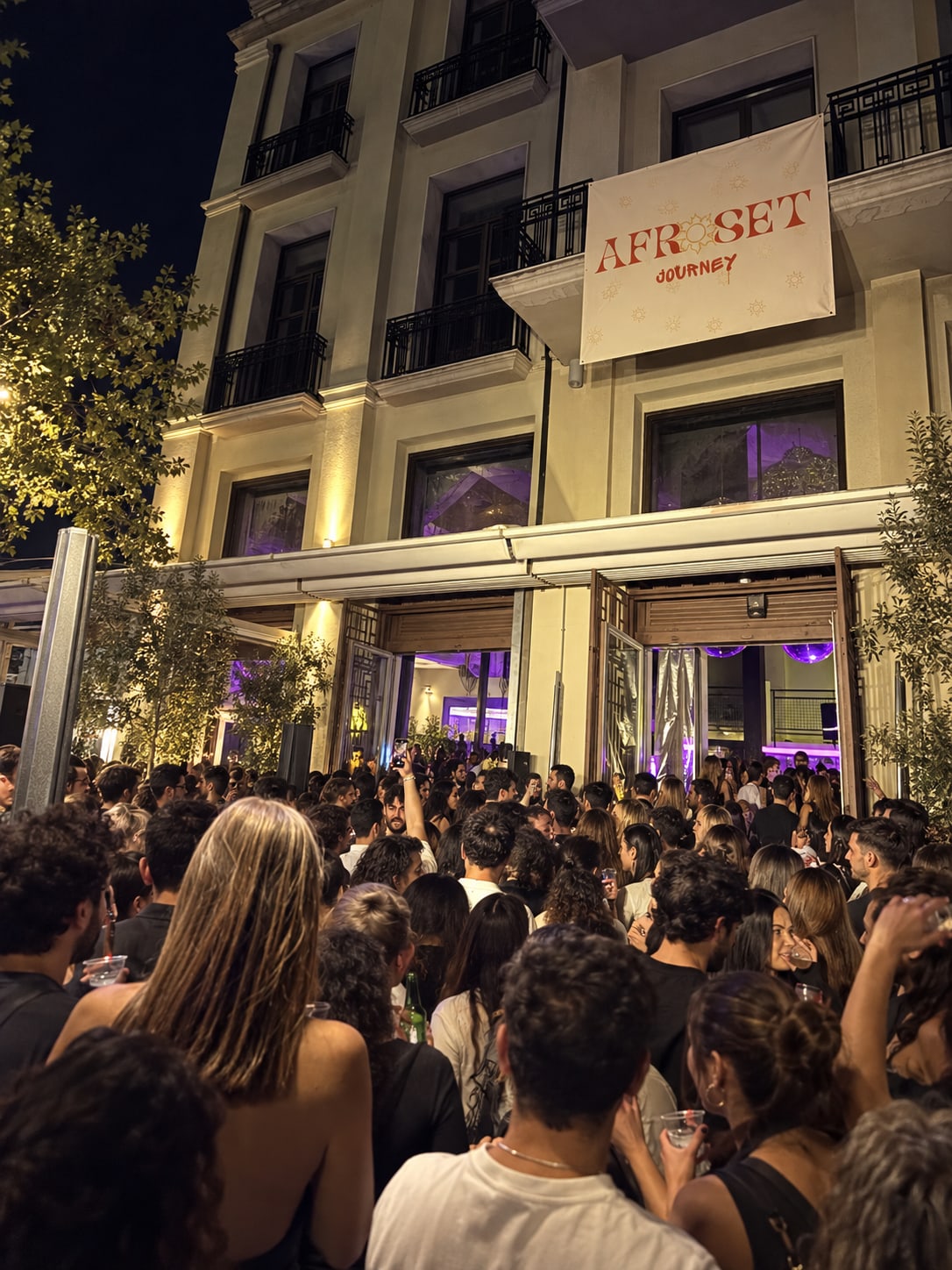 Afroset event στη Θεσσαλονίκη, project του Νίκου Τσολάκη